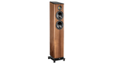 Elac Vela 2.0 7" 2.5 Way Floorstanding Speaker with JET 6 Tweeter - Gloss Walnut, Each