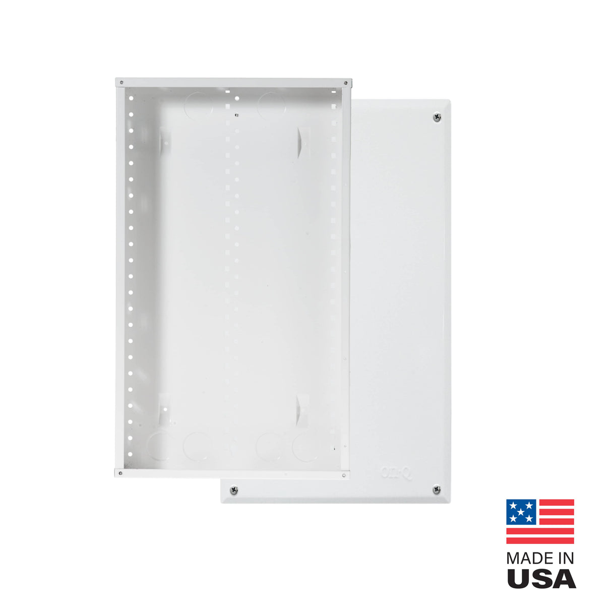 On-Q EN2800 28IN MTL ENCLOSURE W/SCREW-ON COVER
