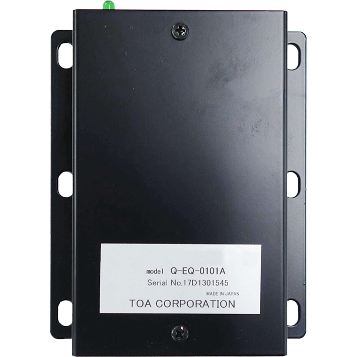 TOA EQ-0101A Q EQ and driver protection for HA-1010-AMQ