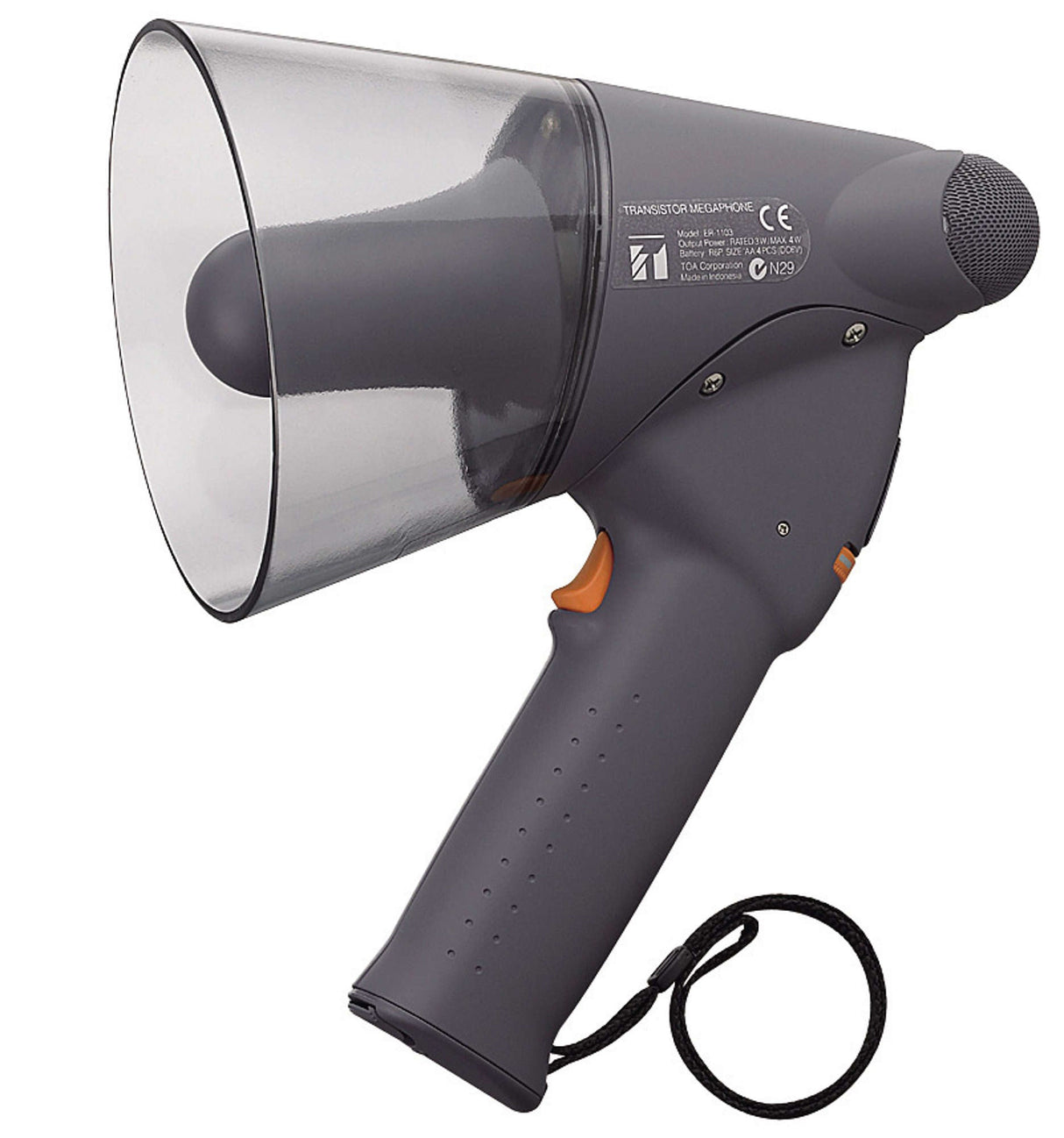 TOA ER-1203 Megaphone 3 W Dark Gray