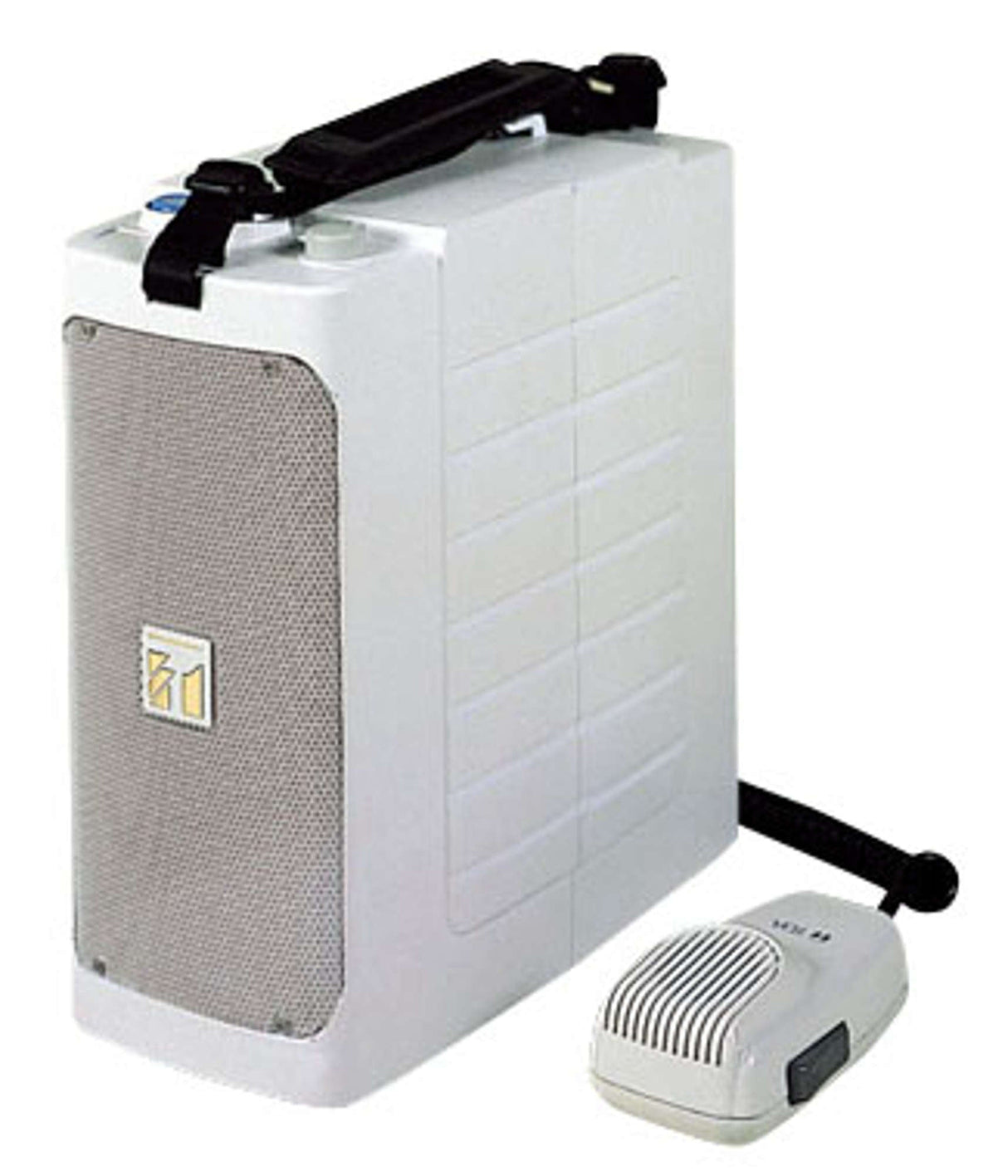 TOA ER-604W Shoulder Megaphone 10 W 110 Db Handheld Microphone Whistle Ivory