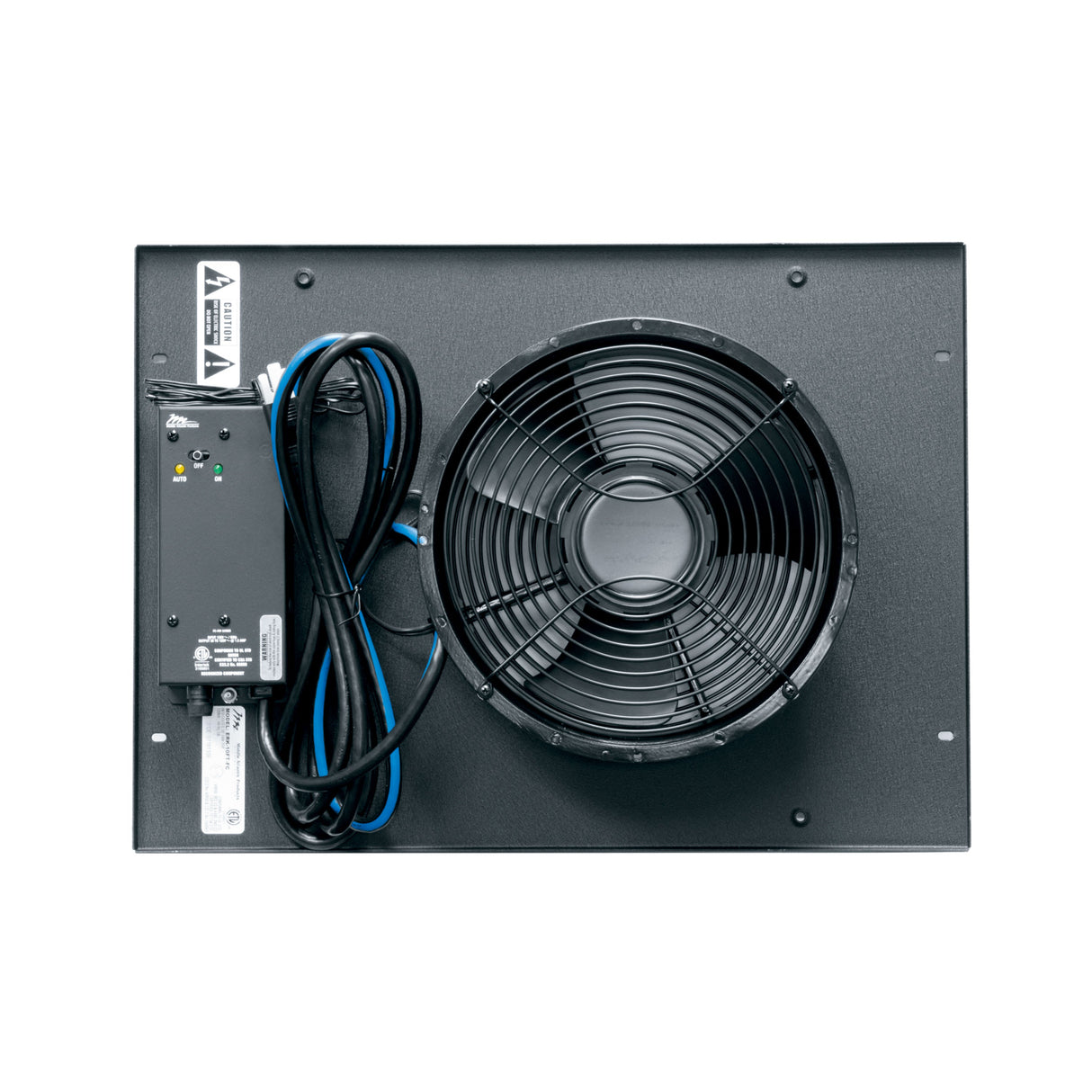 Middle Atlantic ERK-10FT-FC 10"(1)FAN/TOP W/FC ERK
