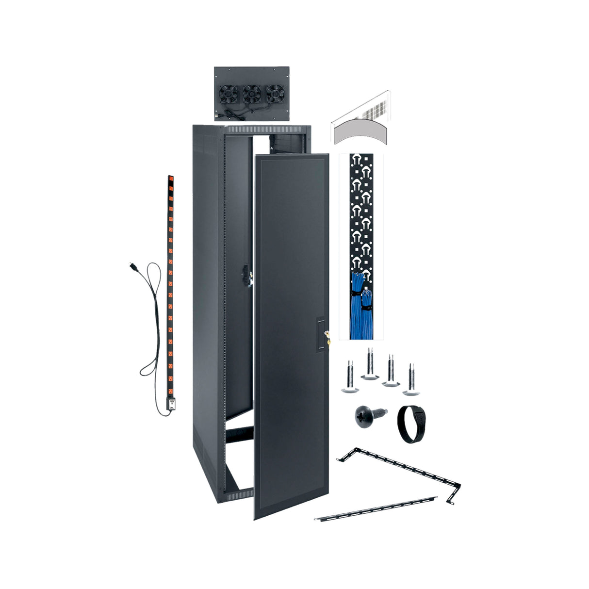 Middle Atlantic ERK-4025-AV 40SP/25D CONFIG AV RACK