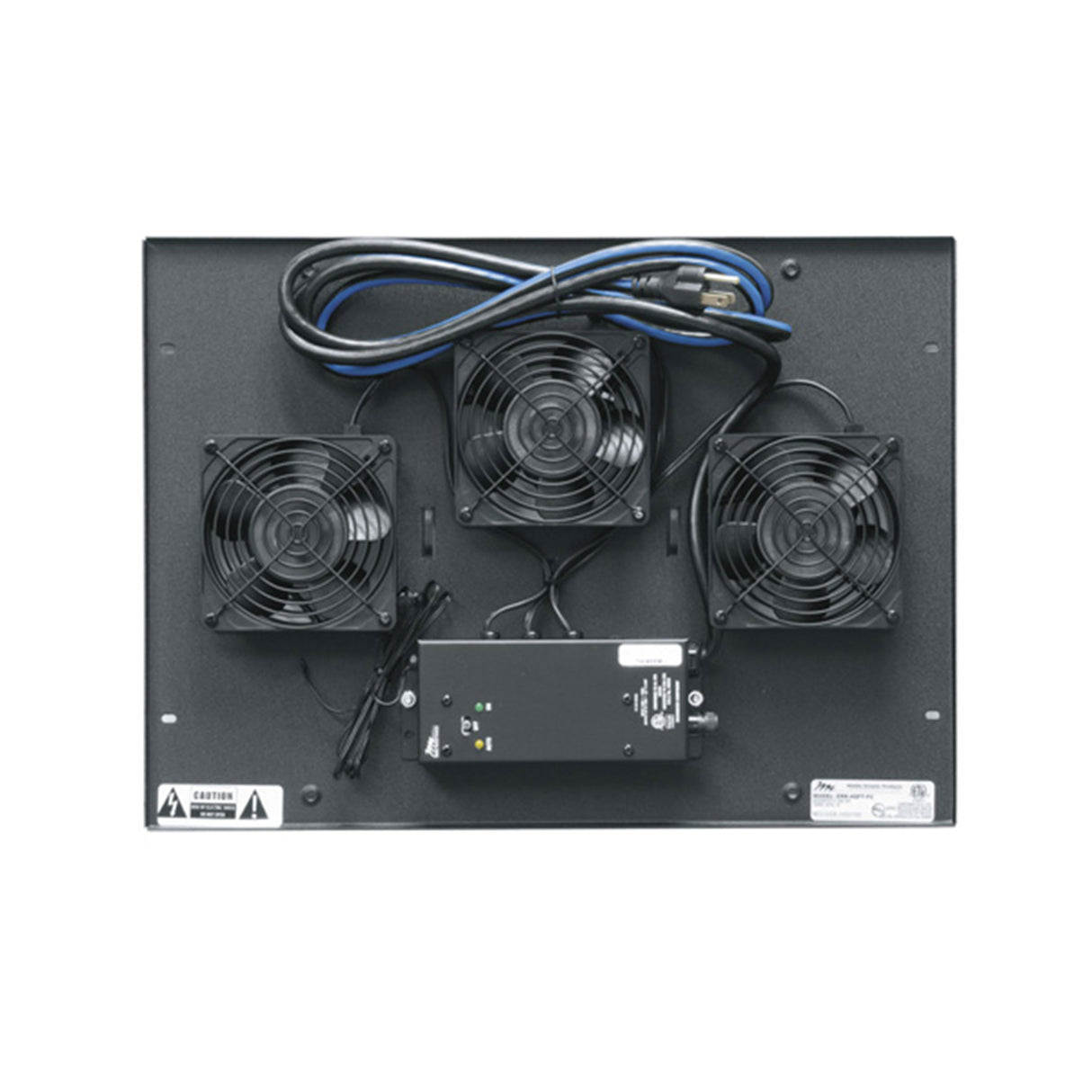 Middle Atlantic ERK-4QFT-FC 4.5"(3)FAN/TOP W/FC ERK