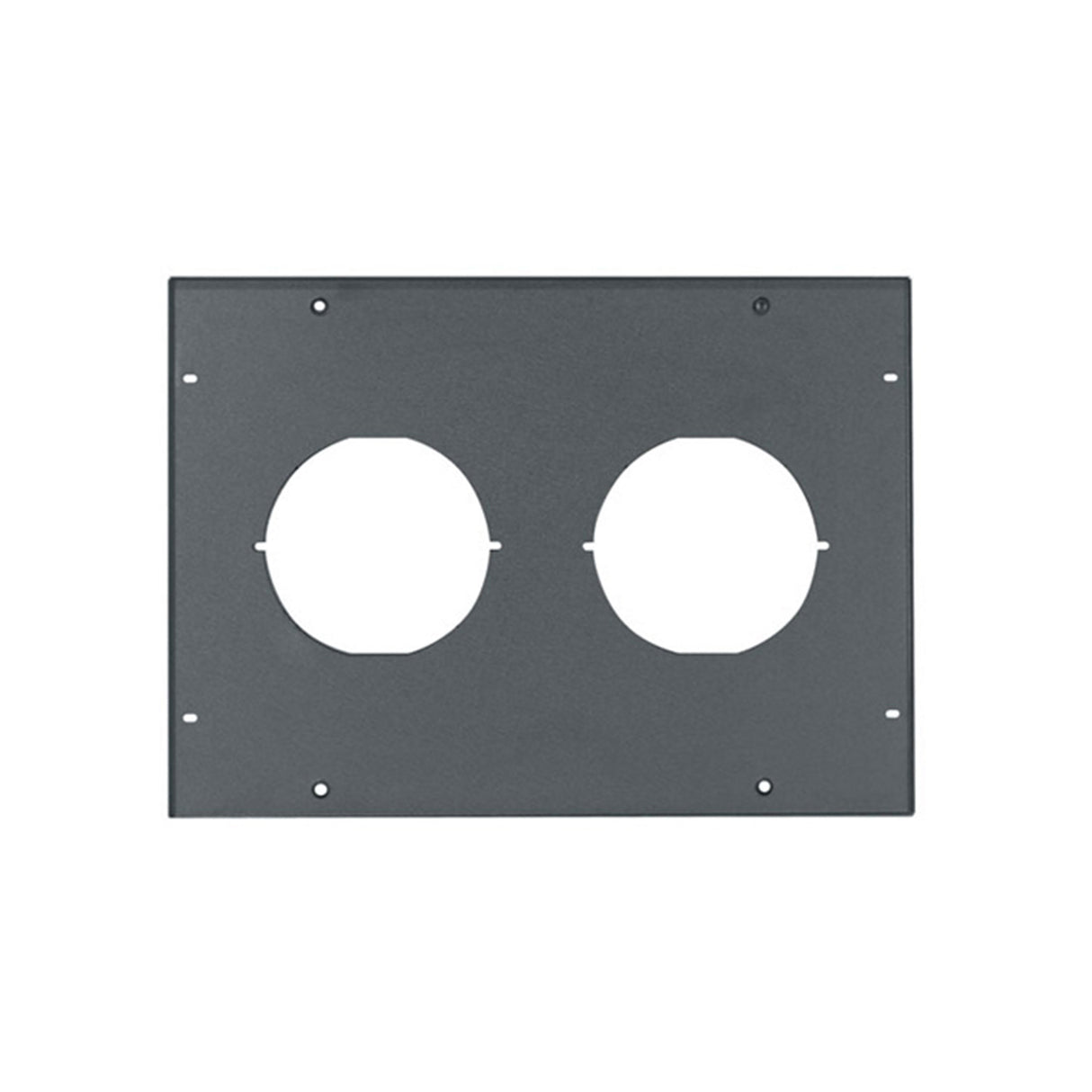 Middle Atlantic ERK-6FT 6"FAN TOP,2 FANS,ERK