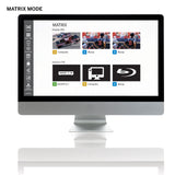 Evolution HDMI over IP Control Box, Receiver, and Transmitter