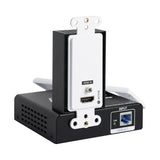 Evolution EVWP3000 HDBaseT Extender Set with Wall-Plate Transmitter
