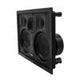 Earthquake EWS530C 3-WAY CENTER or LCR Speaker, 3 OF 12 dB XOVER & +/-3dB switches (B/M/T)-PER PIECE