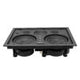 Earthquake EWS530C 3-WAY CENTER or LCR Speaker, 3 OF 12 dB XOVER & +/-3dB switches (B/M/T)-PER PIECE