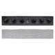 Earthquake EWS-LA63 EDGELESS-L.C.R. INWALL Line Array/6x3"Speakers/1 Tweeter/12dB XOVER, Aluminum FRAME-Per Each