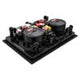 Earthquake EWS530C 3-WAY CENTER or LCR Speaker, 3 OF 12 dB XOVER & +/-3dB switches (B/M/T)-PER PIECE