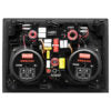 Earthquake EWS530C 3-WAY CENTER or LCR Speaker, 3 OF 12 dB XOVER & +/-3dB switches (B/M/T)-PER PIECE