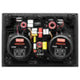 Earthquake EWS530C 3-WAY CENTER or LCR Speaker, 3 OF 12 dB XOVER & +/-3dB switches (B/M/T)-PER PIECE