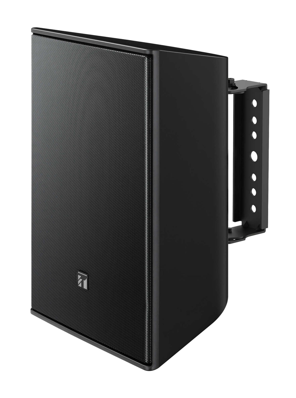 TOA F-08BT-WP-UE 8" 2-way surface mount loudspeaker UL1480A for outdoor environments 100V70V/8Ω operation IP65 rated Black
