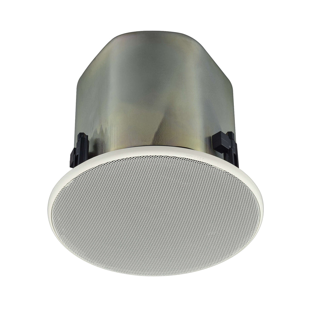 TOA F-2322CU2 Full-Range Ceiling Speaker 5” Back-can 25/70.7 V Transformer 30 W 8/16 Ohm Tile Bridge Included