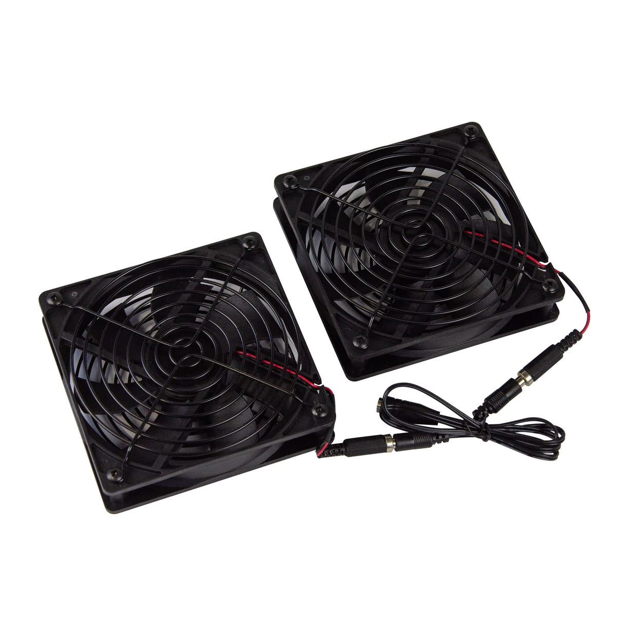 Middle Atlantic FAN-138-K-EU 4"DC FAN (2),138CFM,W/GUARDS,EU COMP