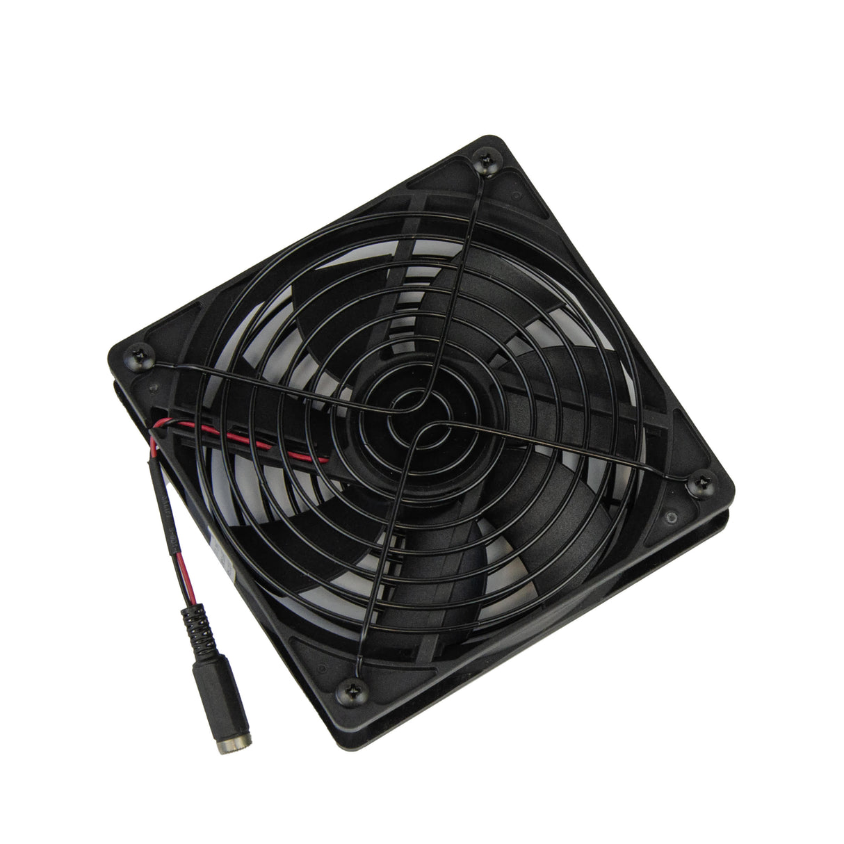Middle Atlantic FAN-69-K-EU 4"DC FAN (1),69CFM,W/GUARDS,EU COMP