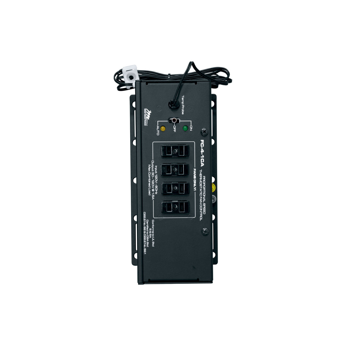 Middle Atlantic FC-4-1CA FAN CNTRL,STANDALONE