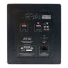 Earthquake FF-10  10" POWERED SUB., Front volume knob, Rounded Edges, FRONT PORT, BLACK ASH-PER EACH