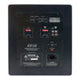 Earthquake FF-10  10" POWERED SUB., Front volume knob, Rounded Edges, FRONT PORT, BLACK ASH-PER EACH