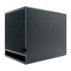 Earthquake FF-10  10" POWERED SUB., Front volume knob, Rounded Edges, FRONT PORT, BLACK ASH-PER EACH