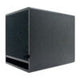 Earthquake FF-10  10" POWERED SUB., Front volume knob, Rounded Edges, FRONT PORT, BLACK ASH-PER EACH