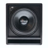 Earthquake FF-10  10" POWERED SUB., Front volume knob, Rounded Edges, FRONT PORT, BLACK ASH-PER EACH