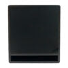 Earthquake FF-10  10" POWERED SUB., Front volume knob, Rounded Edges, FRONT PORT, BLACK ASH-PER EACH