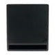 Earthquake FF-10  10" POWERED SUB., Front volume knob, Rounded Edges, FRONT PORT, BLACK ASH-PER EACH
