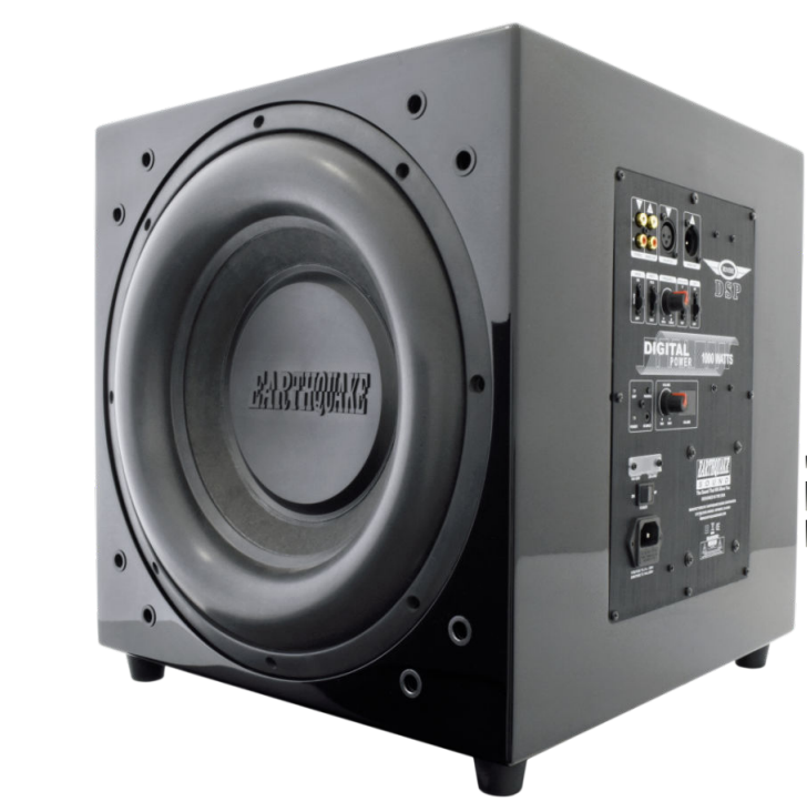 Earthquake MINIME DSP FF-15 15" POWERED SUB, 1000 W.  Class D, 24dB XOVER/ SLAPS PASSIVE - BLACK PIANO + Remote-PER EACH