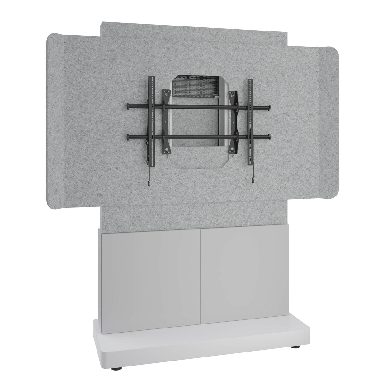 Middle Atlantic FM-DS-4875FS-BD8W FRM,DSTAND,48WX75H,FSTD,S5665,D8,WHT