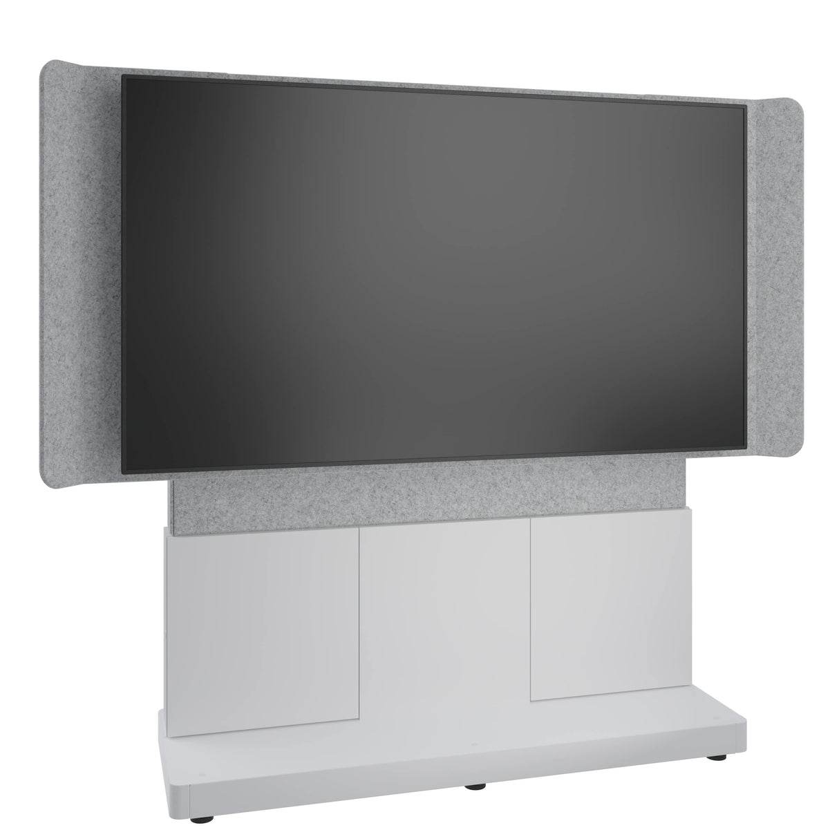 Middle Atlantic FM-DS-6675FS-ED8W FRM,DSTAND,66WX75H,FSTD,S7685,D8,WHT