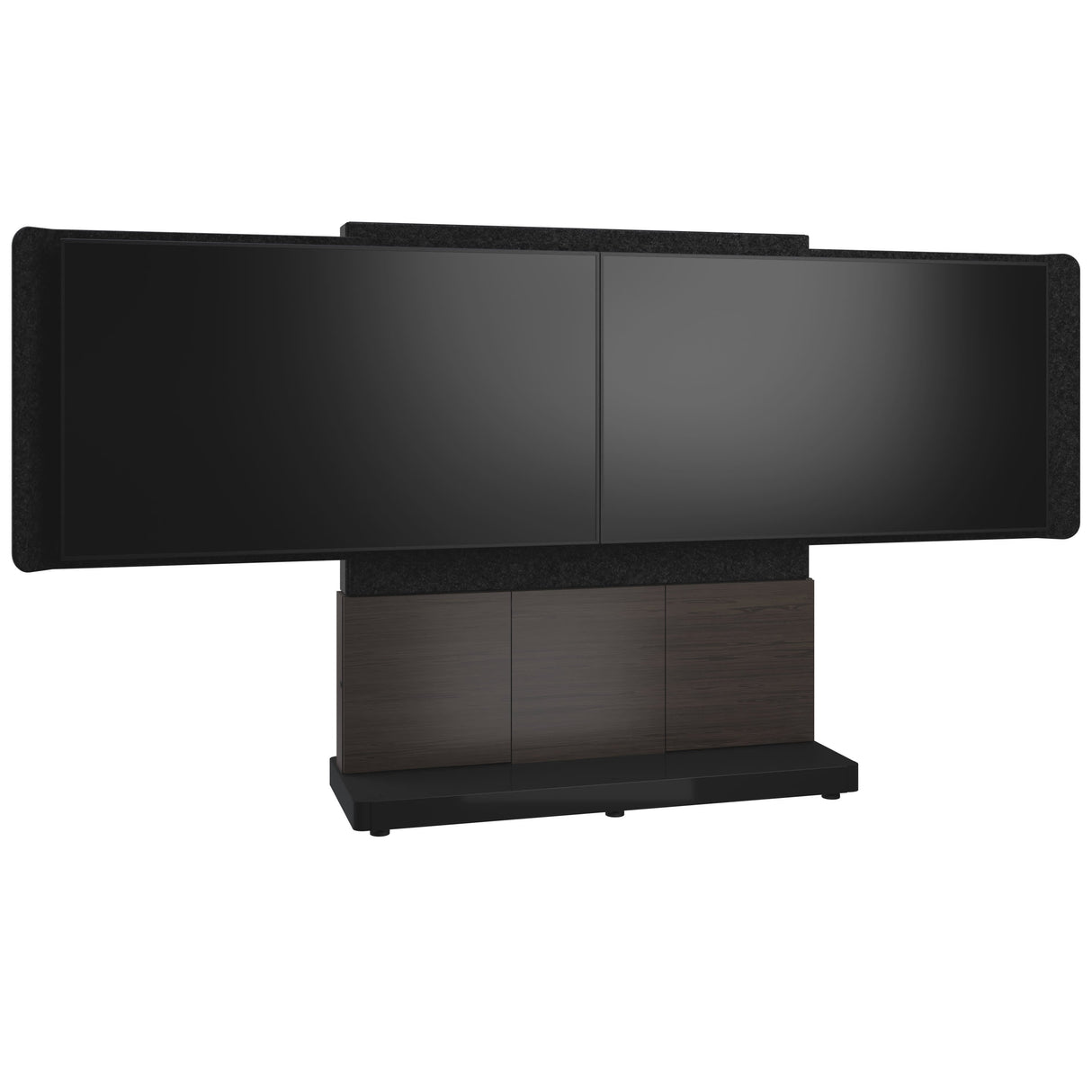 Middle Atlantic FM-DS-6675FS-JA3B FRM,DSTAND,66WX75H,FSTD,D6675,A3,BLK