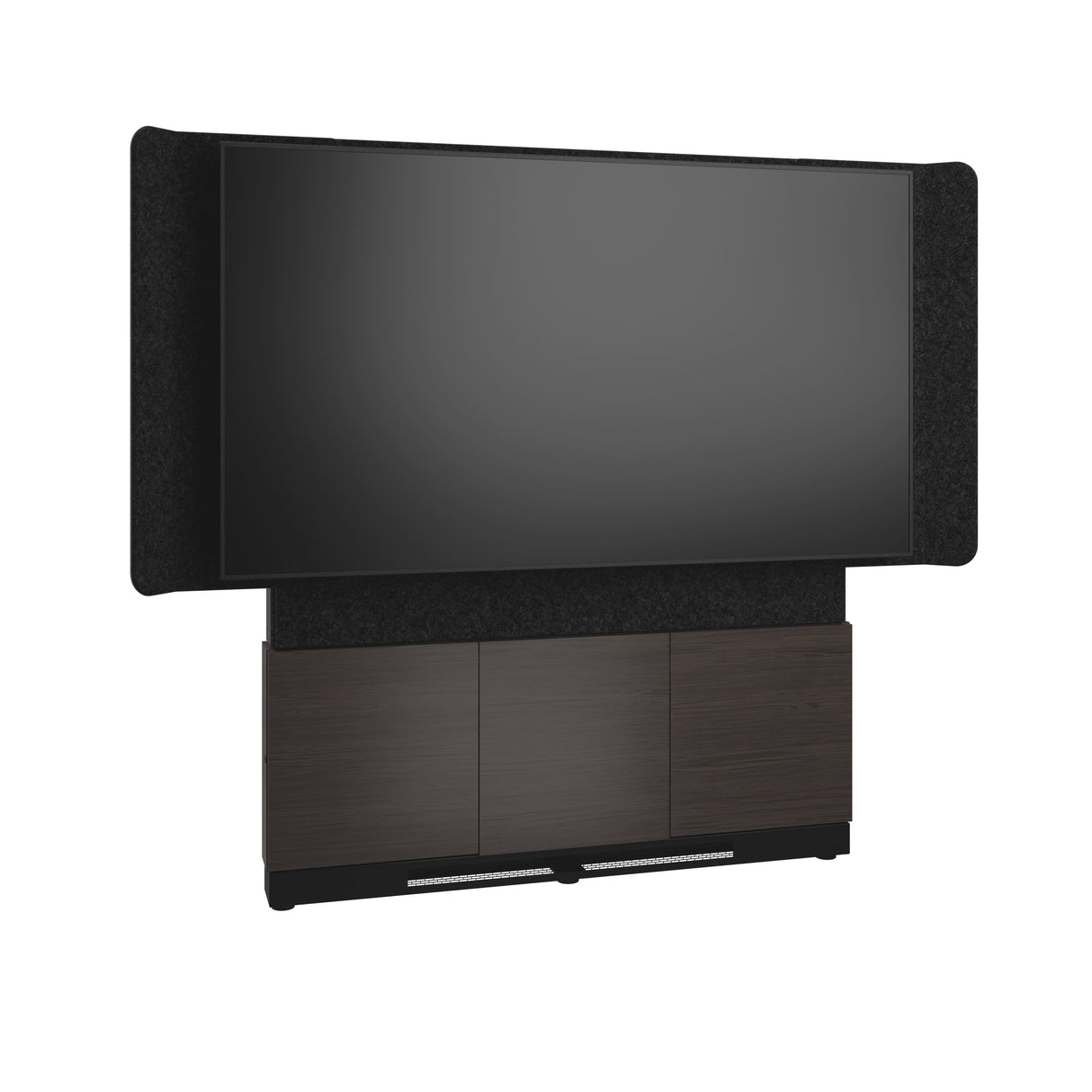 Middle Atlantic FM-DS-6675FW-FA3B FRM,DSTAND,66WX75H,FLTWALL,S86100,A3,BLK