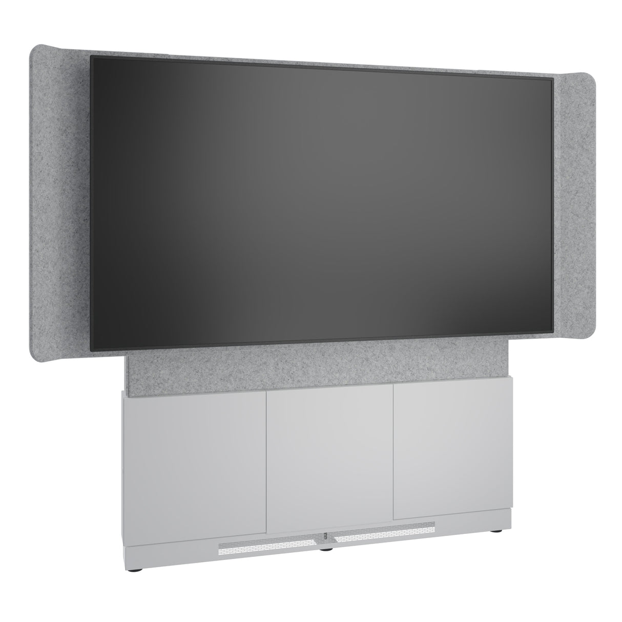 Middle Atlantic FM-DS-6675FW-DD8W FRM,DSTAND,66WX75H,FLTWALL,S7075,D8,WHT