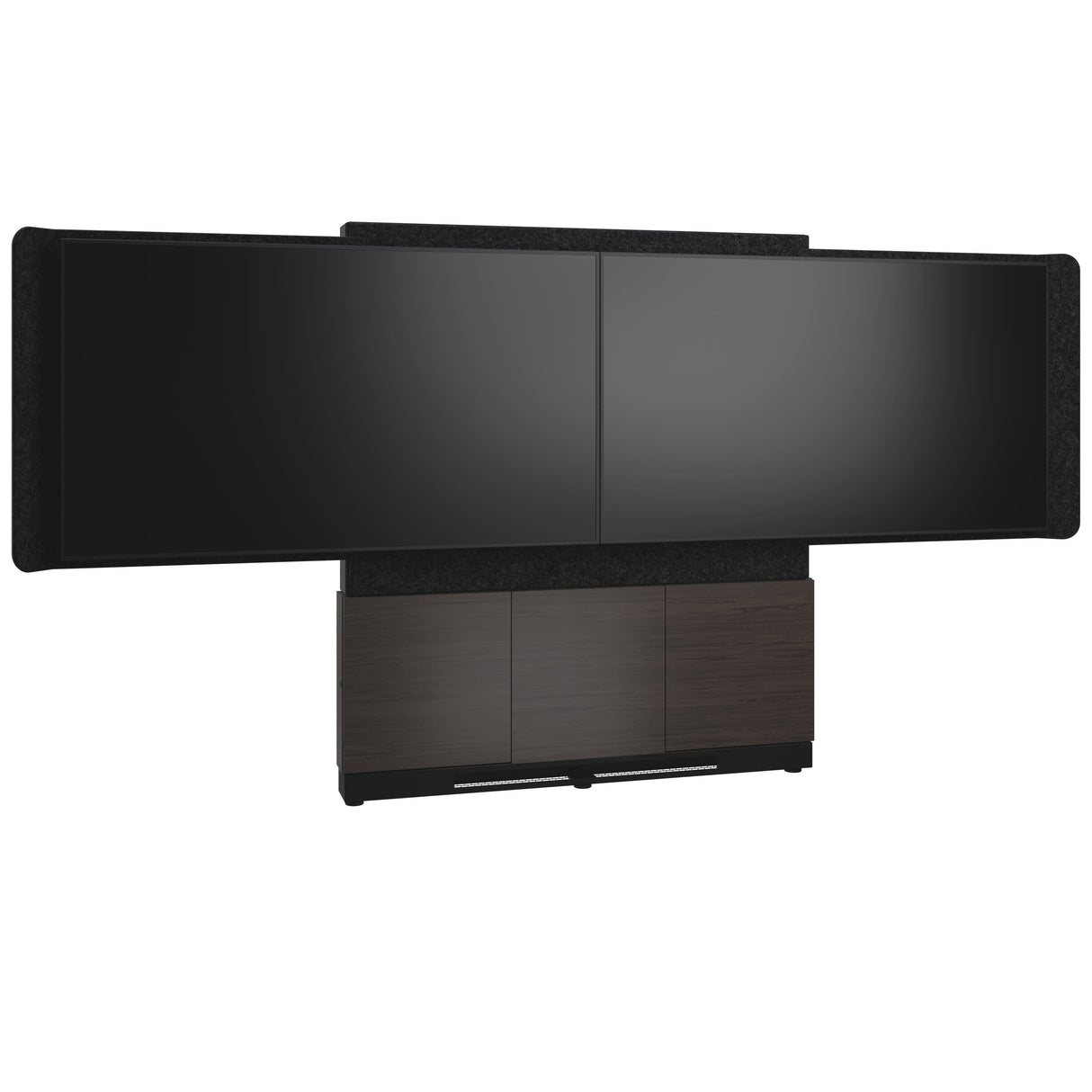Middle Atlantic FM-DS-6675FW-JA3B FRM,DSTAND,66WX75H,FLTWALL,D6675,A3,BLK