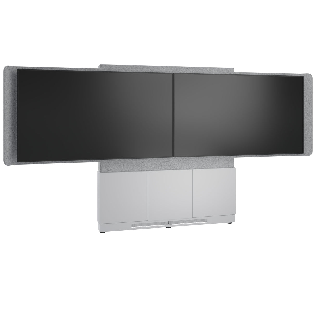 Middle Atlantic FM-DS-6675FW-JD8W FRM,DSTAND,66WX75H,FLTWALL,D6675,D8,WHT