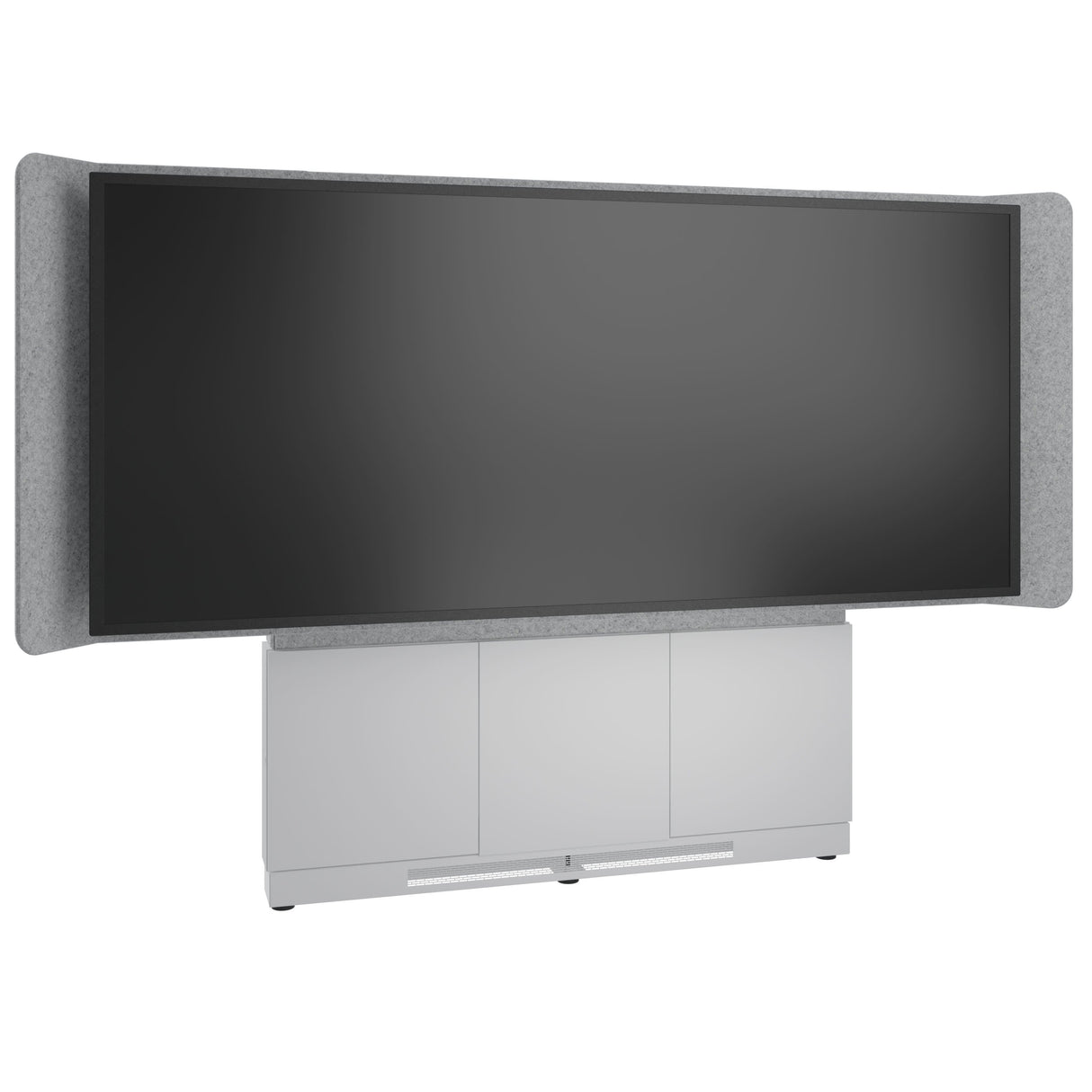 Middle Atlantic FM-DS-6675FW-LD8W FRM,DSTAND,66X75,FLTWAL,S105,219,D8,WHT