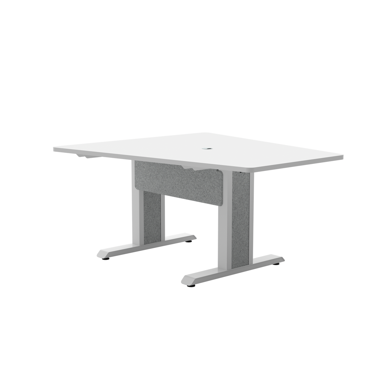 Middle Atlantic FM-TAN-0595430-D8W FORUM,TABLE,ANG,593430,HPL,D8,WH