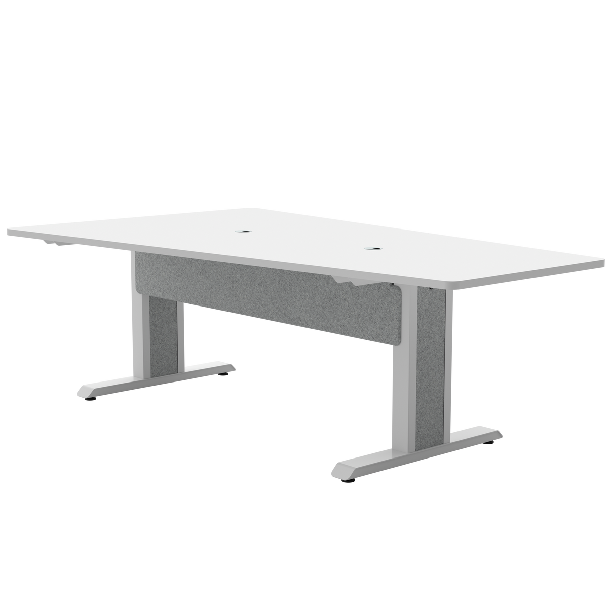 Middle Atlantic FM-TAN-0905430-D8W FORUM,TABLE,ANG,0903430,HPL,D8,WH