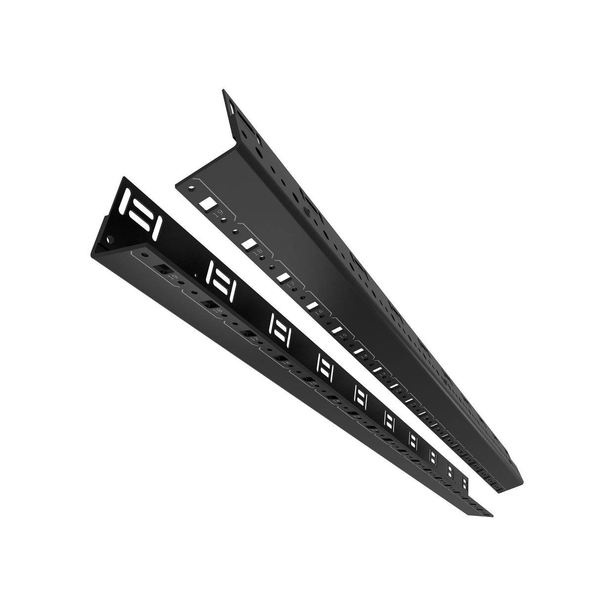 Middle Atlantic FWD-BGR-RR41 FORWARD, 41 SPACE RAIL, BGR SERIES, PAIR
