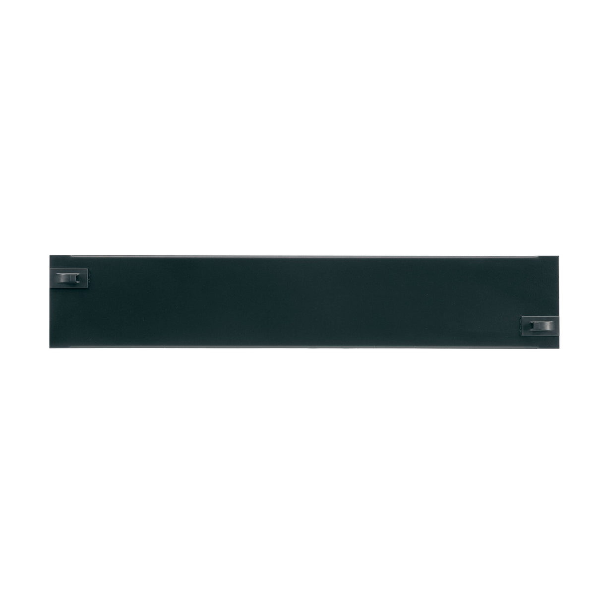 Middle Atlantic FWD-EB2 FORWARD 2SP FLANGED BLANK PNL,FLAT BLACK