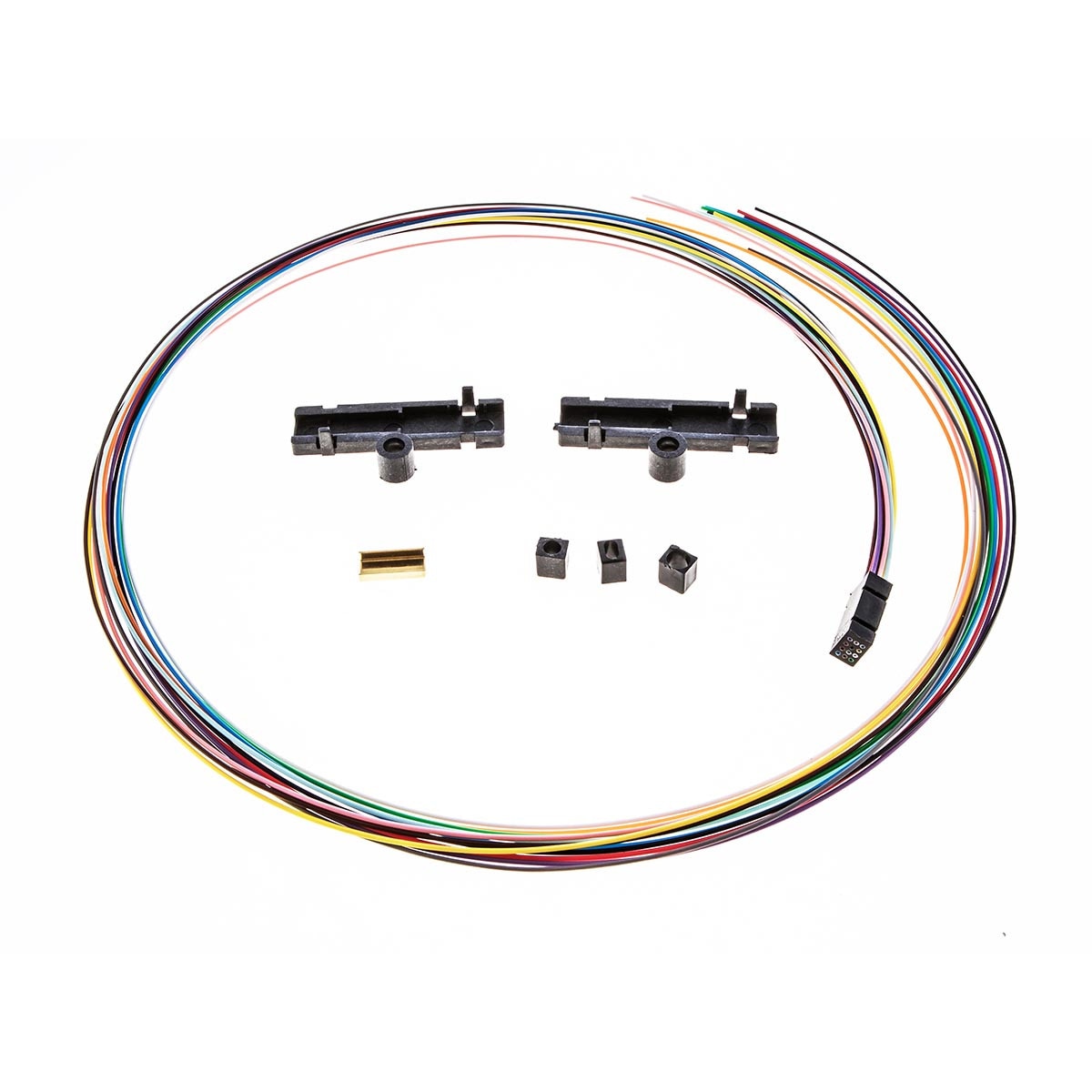 Cleerline FAN1236M250 Cleerline™ 12 Fiber Buffer Tube Fan-Out Kit, 900 µm 36" Legs, Accepts 250 µm Per Each