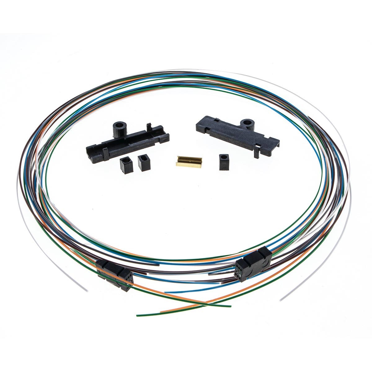 Cleerline FAN2436M250 Cleerline™ 24 Fiber Buffer Tube Fan-Out Kit, 900 µm 36" Legs, Accepts 250 µm Per Each