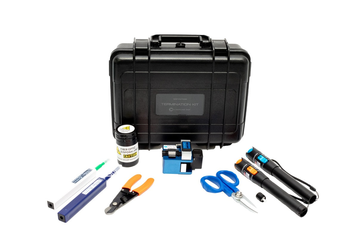 Cleerline SSF-FKIT02E Cleerline Basic Fiber Termination Kit Per Each