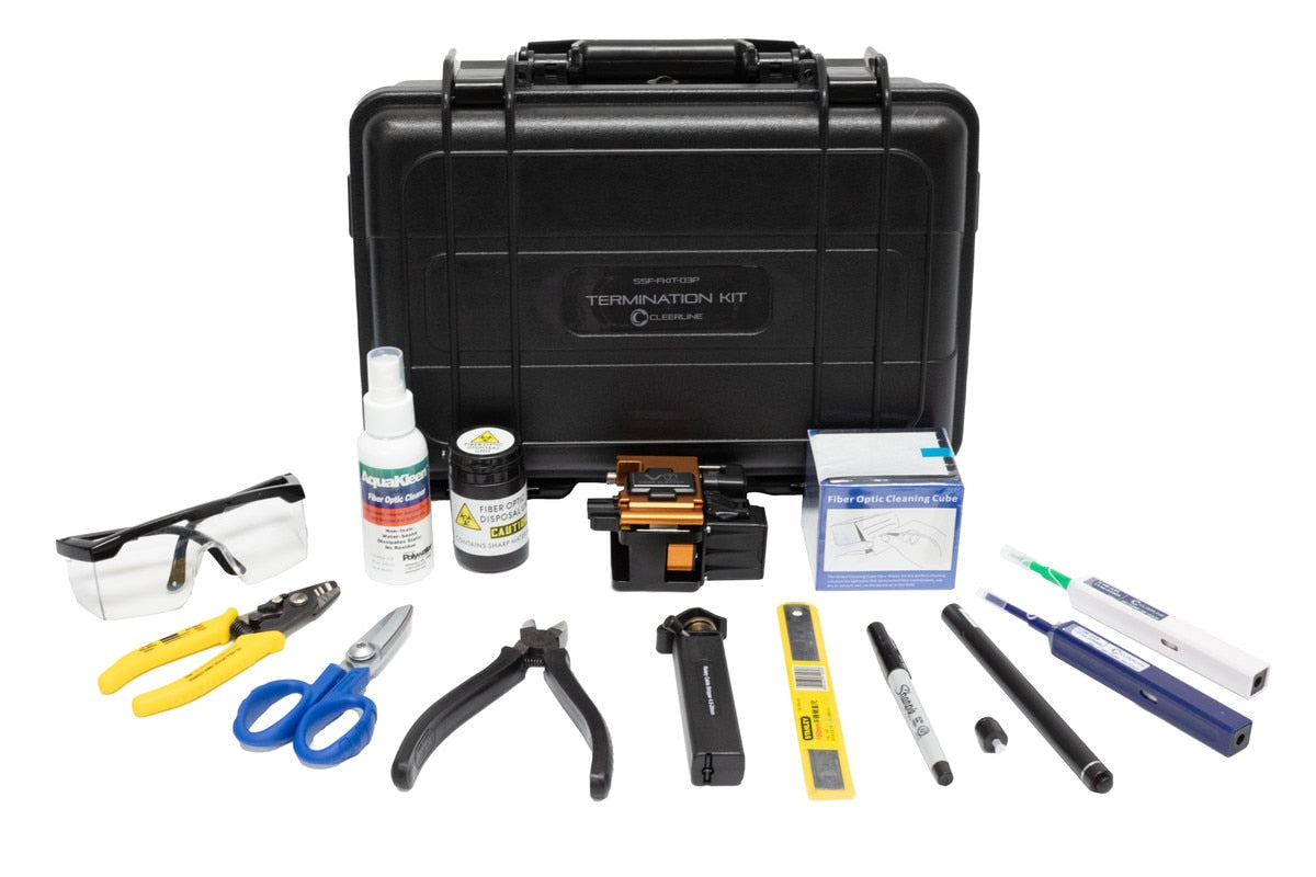 Cleerline SSF-FKIT03P Cleerline Professional Fiber Termination Kit Per Each