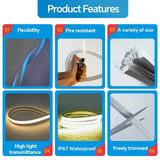 ProEdge Flexible Silicone LED Channel