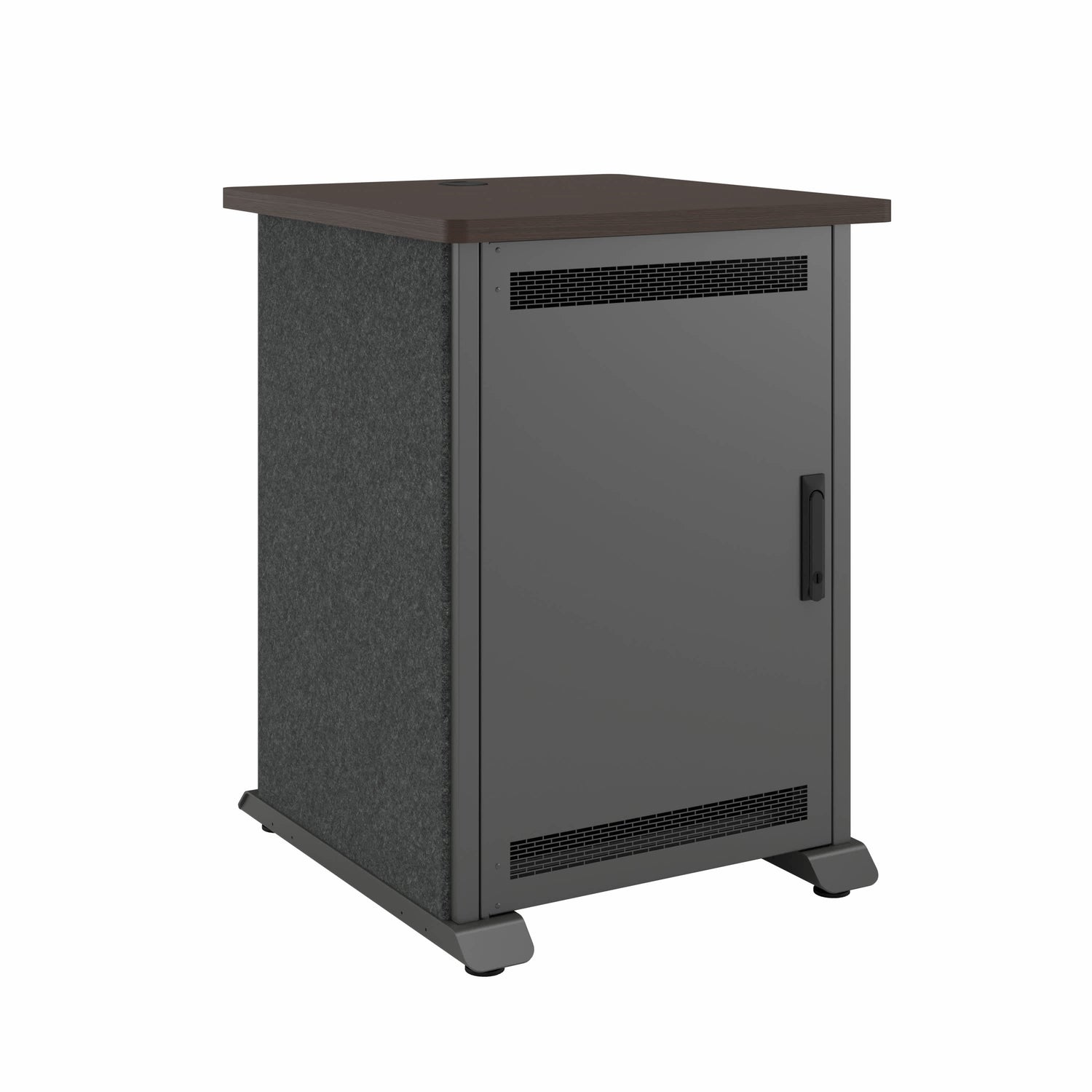 Middle Atlantic FMR-1227A3GC FM,RACK,12RU,27D,A3,GR,CG,SOLID DOOR