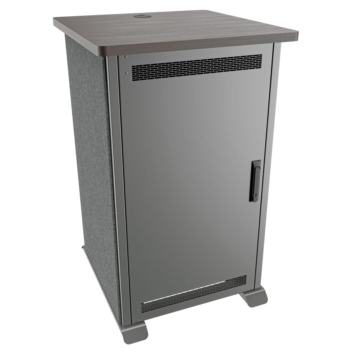 Middle Atlantic FMR-2027A3GC FM,RACK,20RU,27D,A3,GR,CG,SOLID DOOR