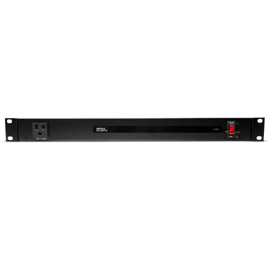 Middle Atlantic PD-915R Rackmount Power, 9 Outlet, 15A, Basic Surge Protection - 9 ft Cord